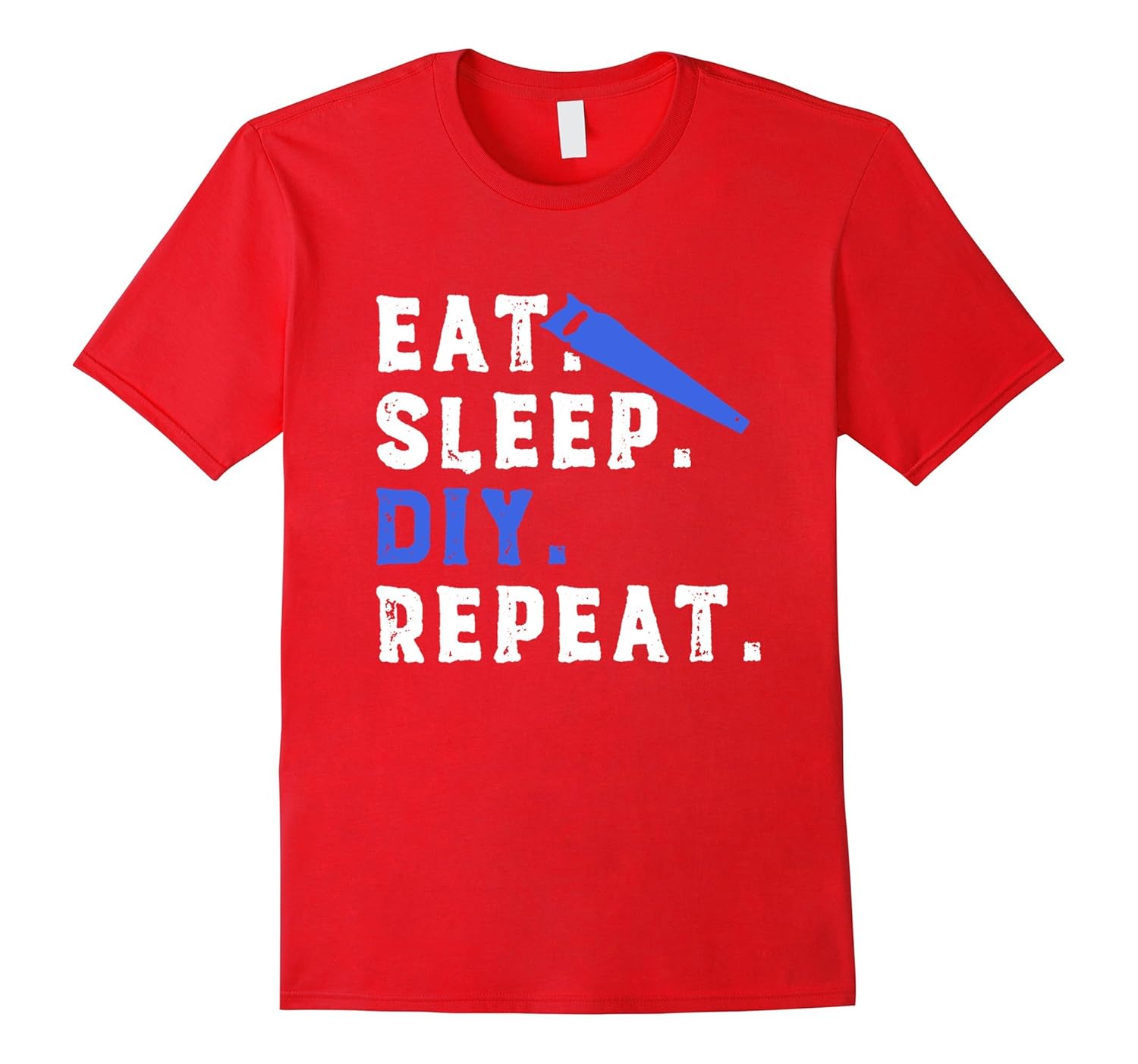 Eat Sleep DIY Repeat Handyman Jack Of All Trades T Shirt-ANZ