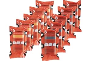 SWAT-T Tourniquet Orange and Black Bundle, Emergency First Aid Equipment for Massive Hemorrhage Control. Made in The USA (10)