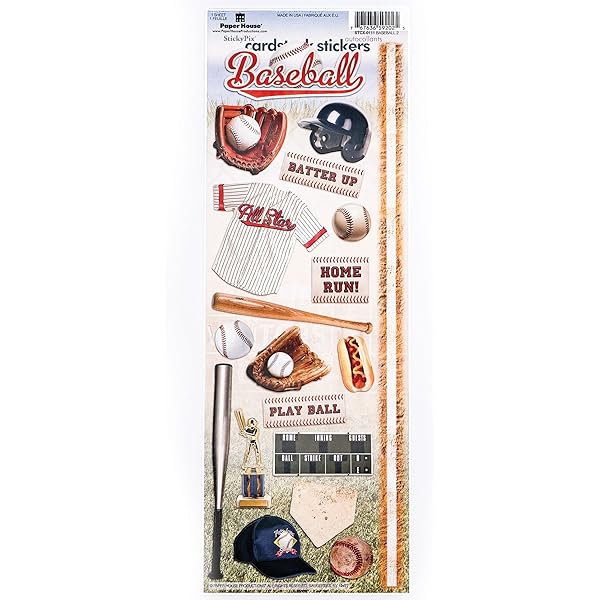 Serre-livres vintage pour joueur de baseball : métal argenté, base en bois bleu - France