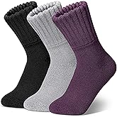 Matcheck Womens Merino Wool Socks Winter Ski Boot Socks Warm Men Thermal Thick Cozy Hiking