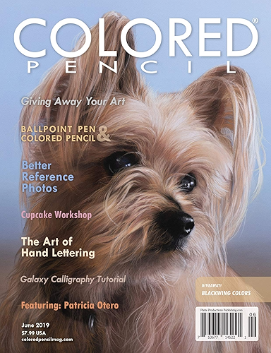 Download COLORED PENCIL Magazine - June 2019 (English Edition) PDF