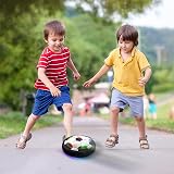 SIMPIM Air Power Training Ball Game LED Lighted Football for Kids 3-12 view 7