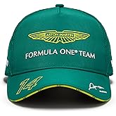Aston Martin F1 Fernando Alonso Hat 2024 - Unisex - One Size Fits Most