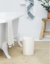 TATAY 6L Bathroom Bin Swing Lid Compact Modern Design Spain 19 x 19 x 28 cm view 3