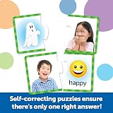 Learning Resources Feelings & Emotions Puzzle Cards 48 Pieces SEL Kids 3+ view 4
