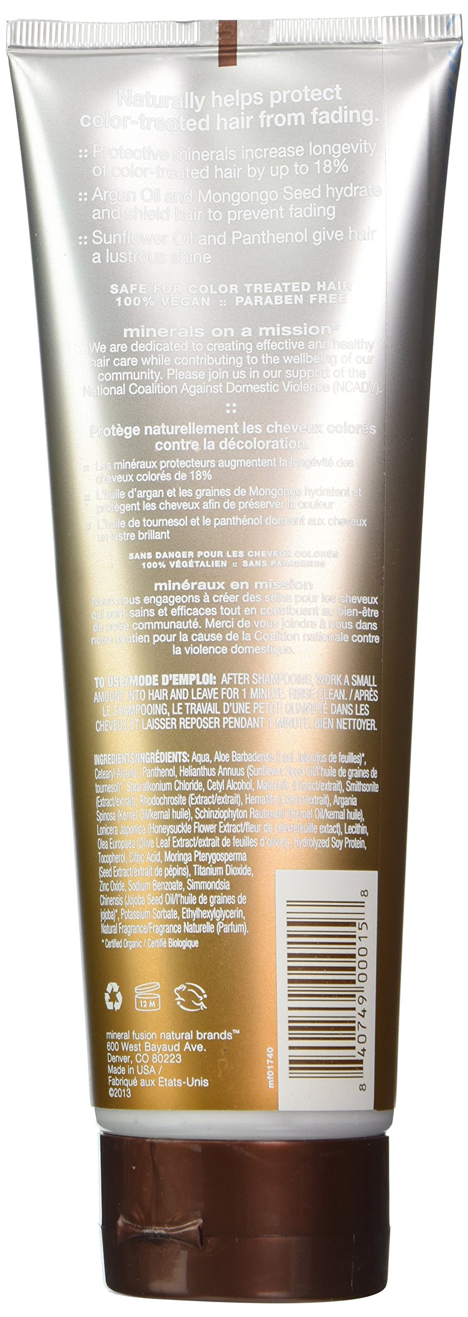 Amazon Com Mineral Fusion Hair Care