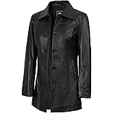 fjackets Real Leather Jacket Women - Lambskin Leather Car Coats For Womens - Stylish Soft Women's Long Coats