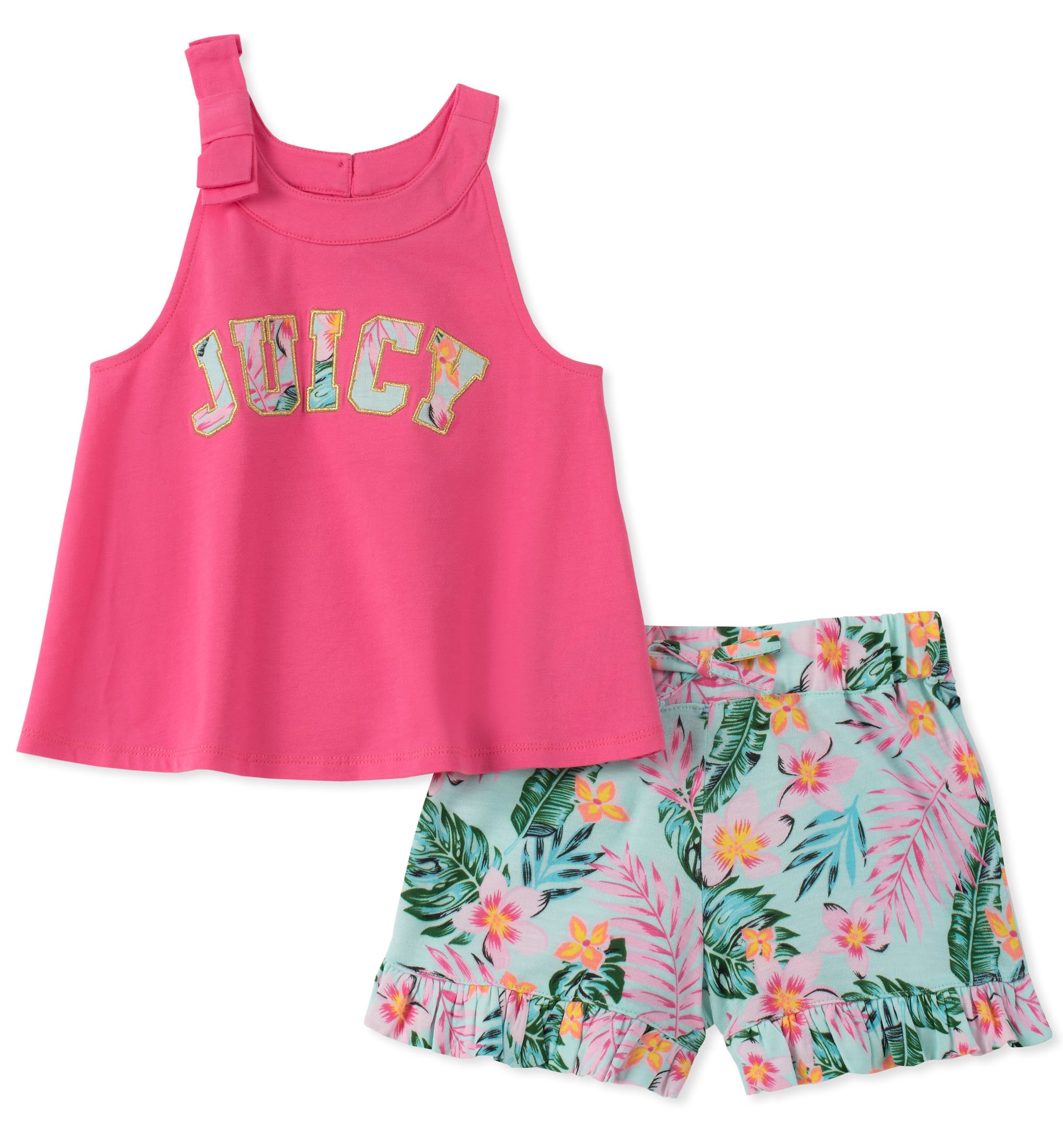 Juicy Couturebaby-girls 2 Pieces Shorts Set