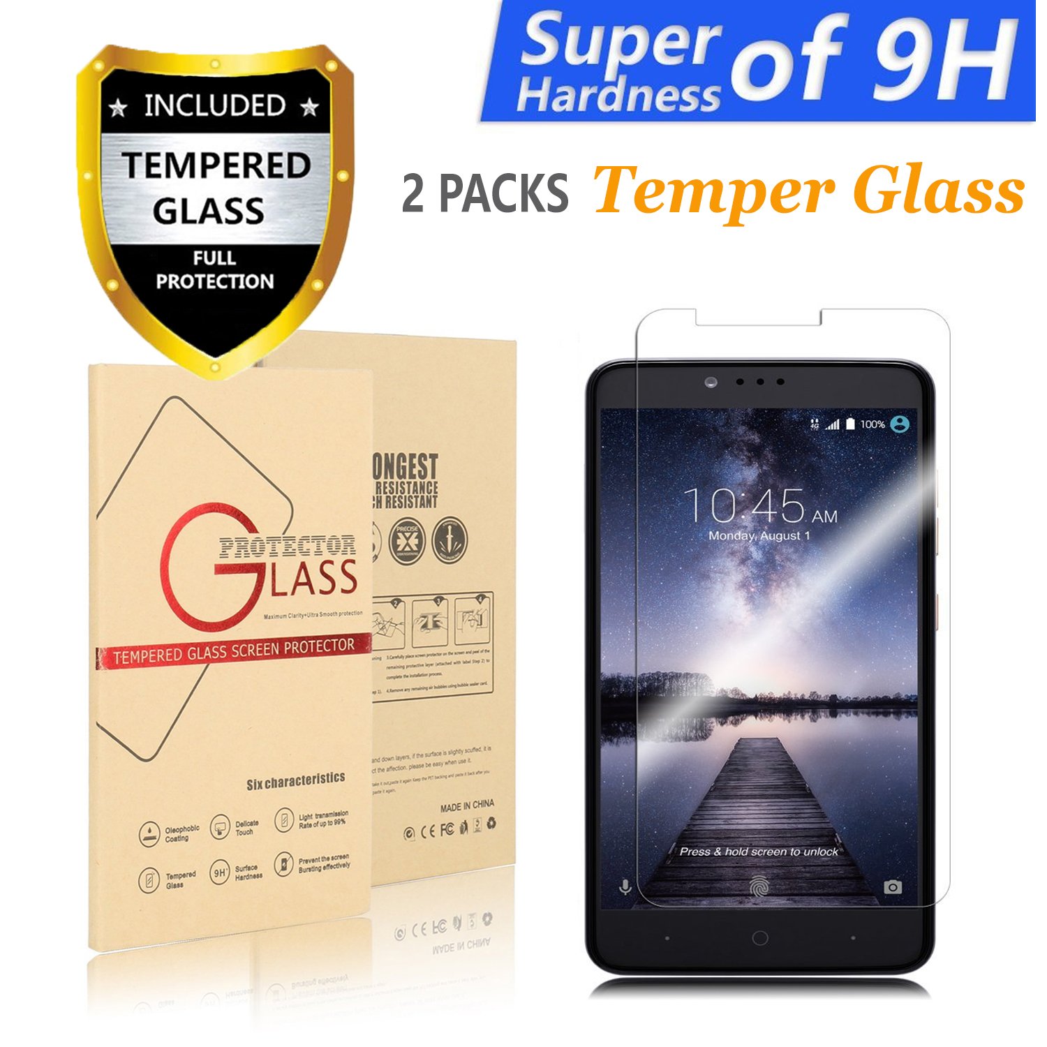 Best tempered glass lg v20 screen