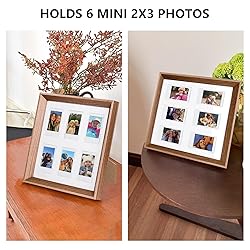 CAIYOULE Wooden Frame,for Mini Instax Polaroid