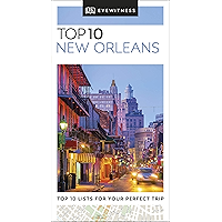 DK Eyewitness Top 10 New Orleans (Pocket Travel Guide) book cover