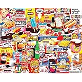 White Mountain Puzzles Things I Ate As A Kid Collage Puzzle - 1000 Piece Jigsaw Puzzle