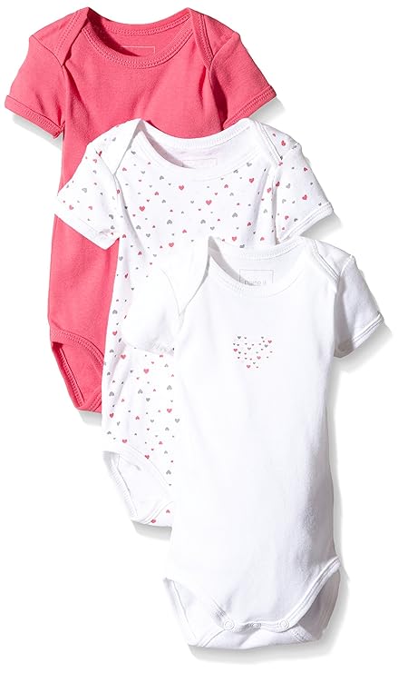 NAME IT Mädchen T-Shirt 3er Pack