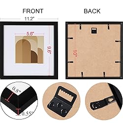 HEART ART 10x10 Picture Frame Set of 9,Display