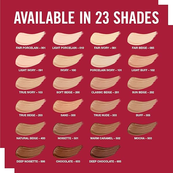 RIMMEL STAY MATTE FOUNDATION, LIGHT PORCELAIN, 1 FLUID OUNCE