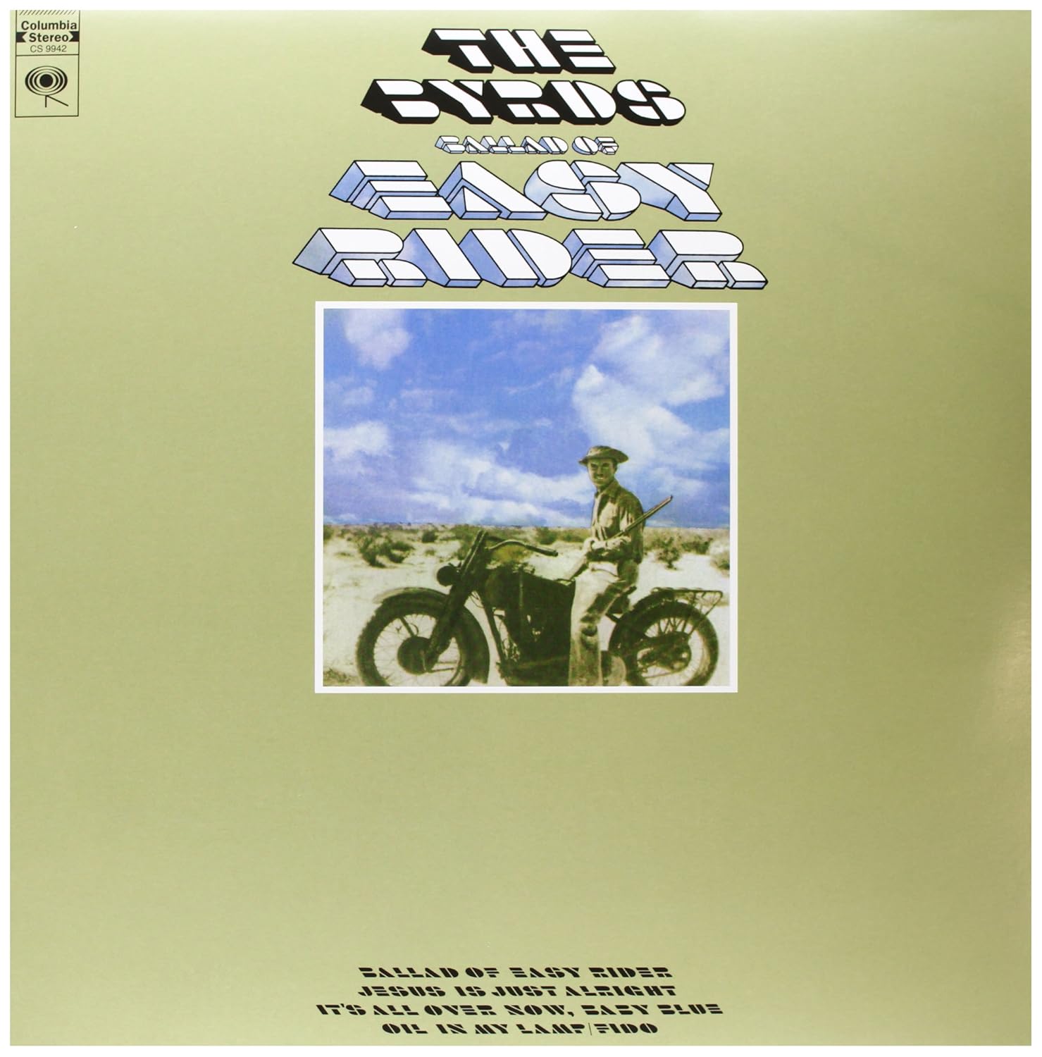 BYRDS Legend of Easy Rider Music