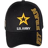 Official Licensed US Army Veteran Embroidered Cap