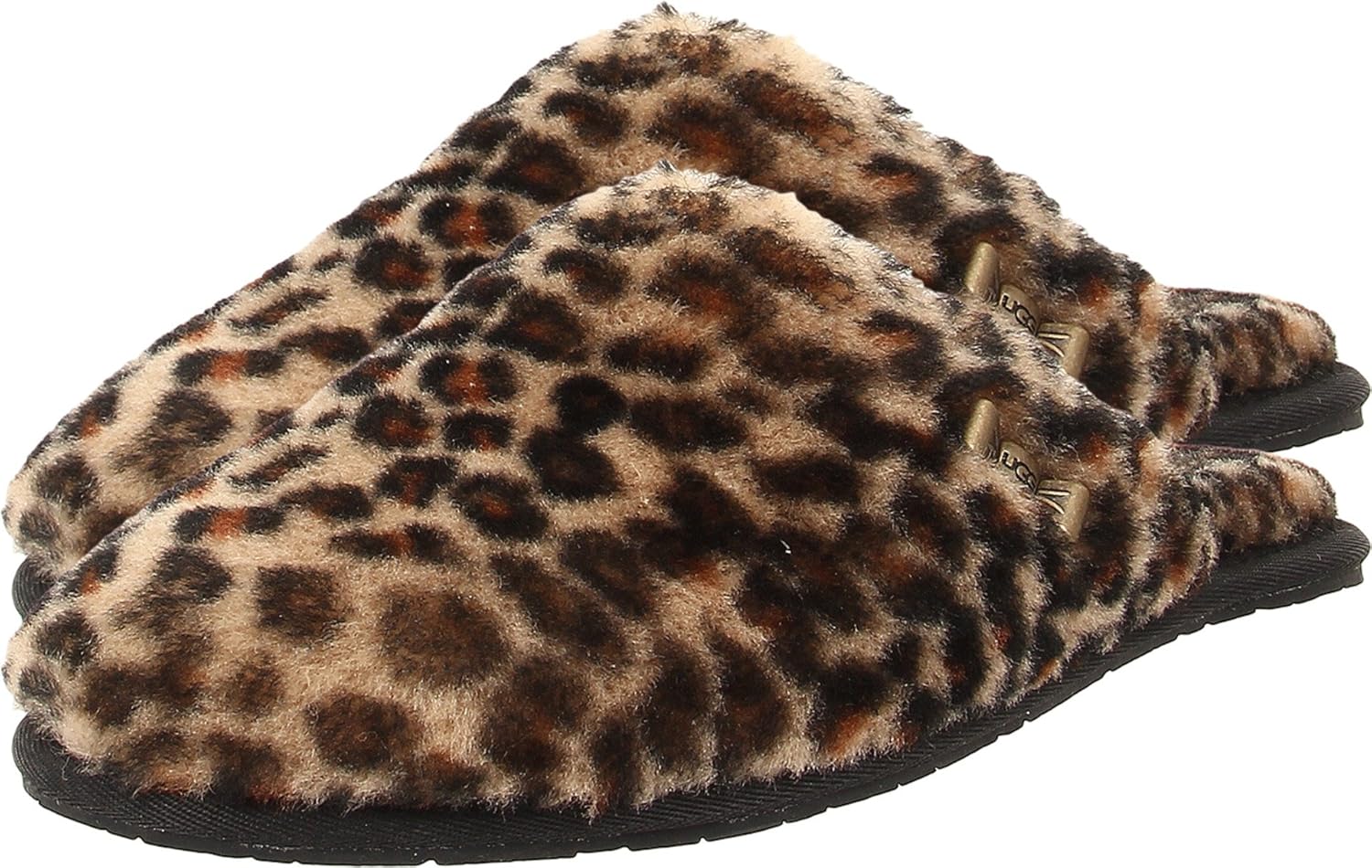 UGG Women's Leopard Clog Slippers
