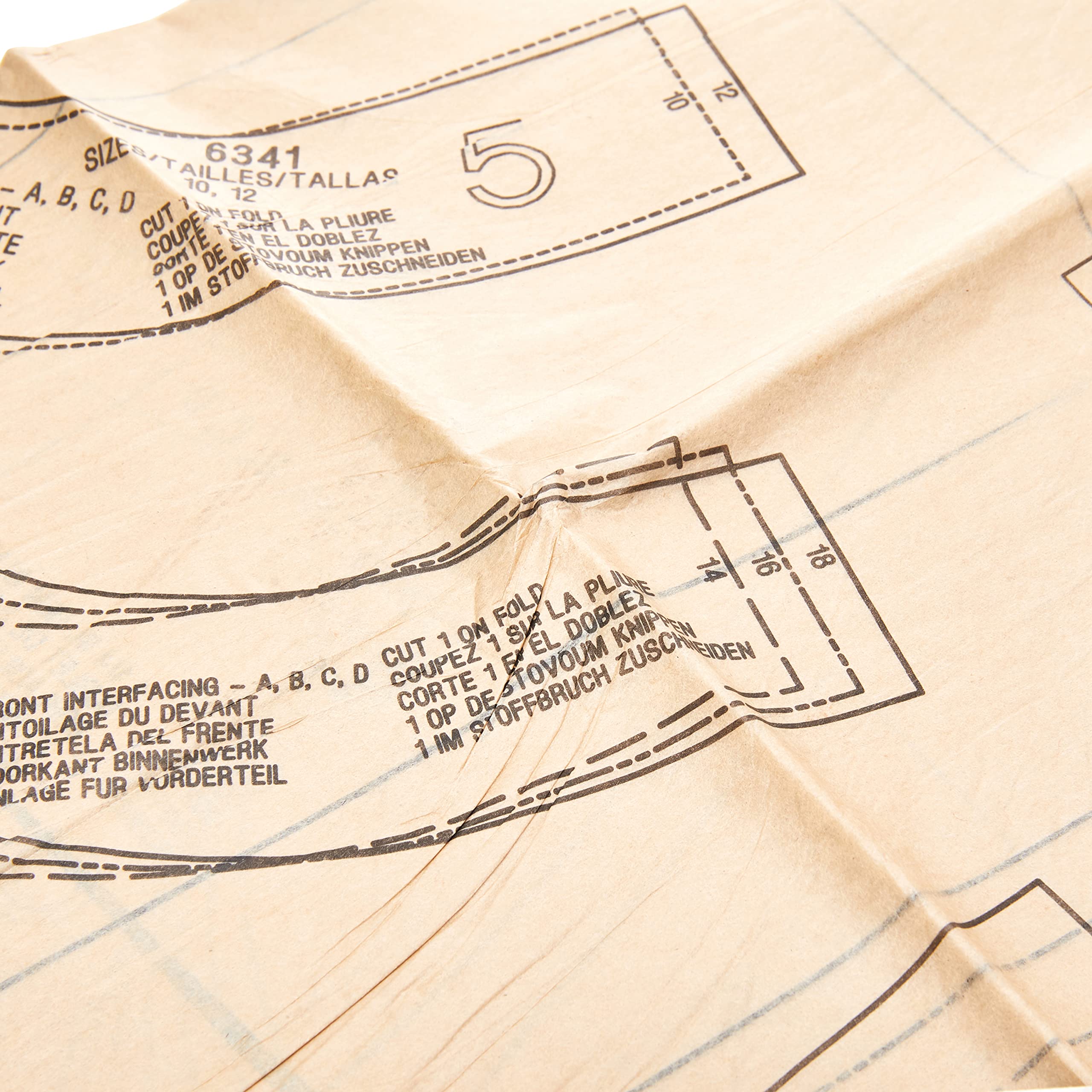 Simplicity New Look Patterns UN6341A Misses' Dress, A (6-8-10-12-14-16-18)