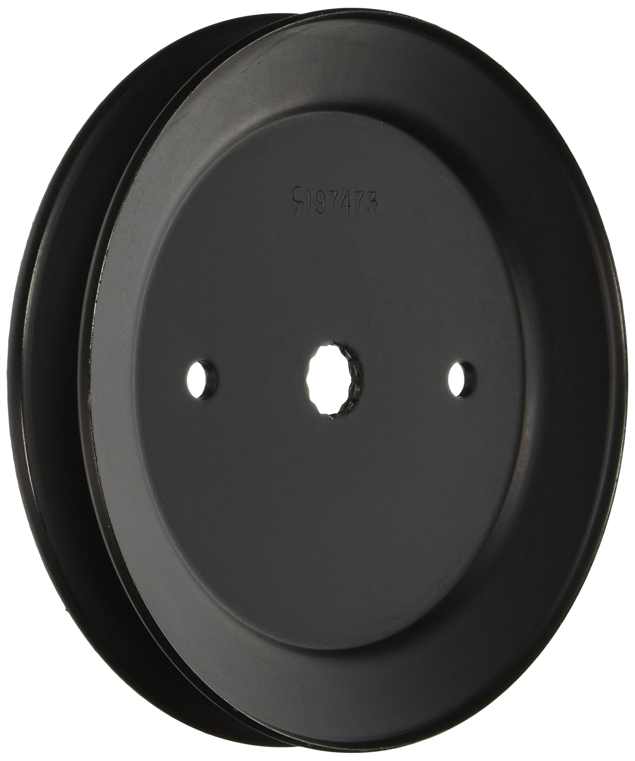Photo 1 of MaxPower 332516B Spindle Pulley Replaces AYP/Craftsman/Husqvarna/Poulan 195945 197473 532195945
