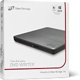 LG Hitachi GP60 External DVD Drive Burner Writer Player Slim USB 2.0 Silver view 5