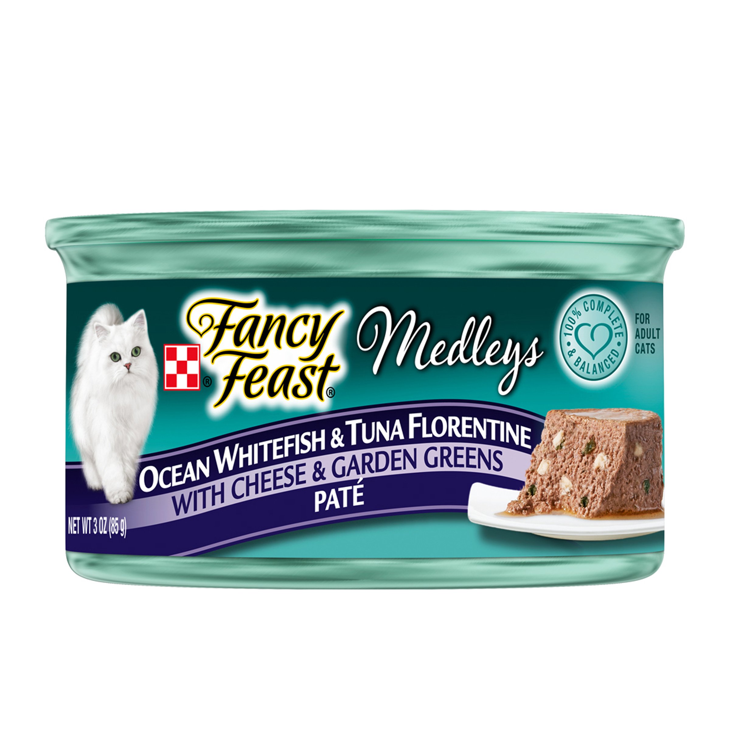 Purina Fancy Feast Medleys Pate Collection Gourmet Wet Cat Food, (24) 3