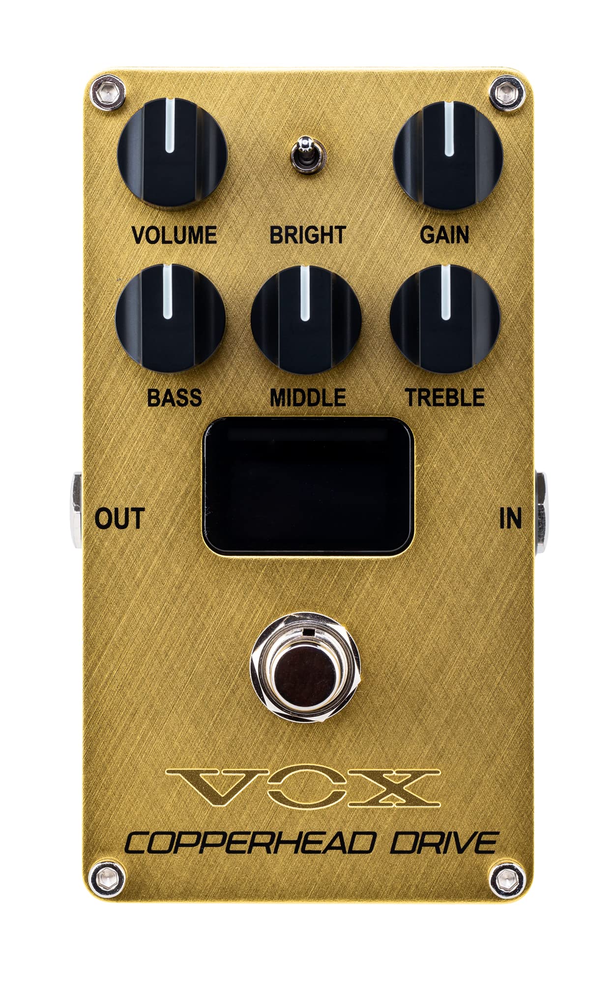 Vox - VE-CD VALVENERGY - COPPERHEAD DRIVE Effects Pedal