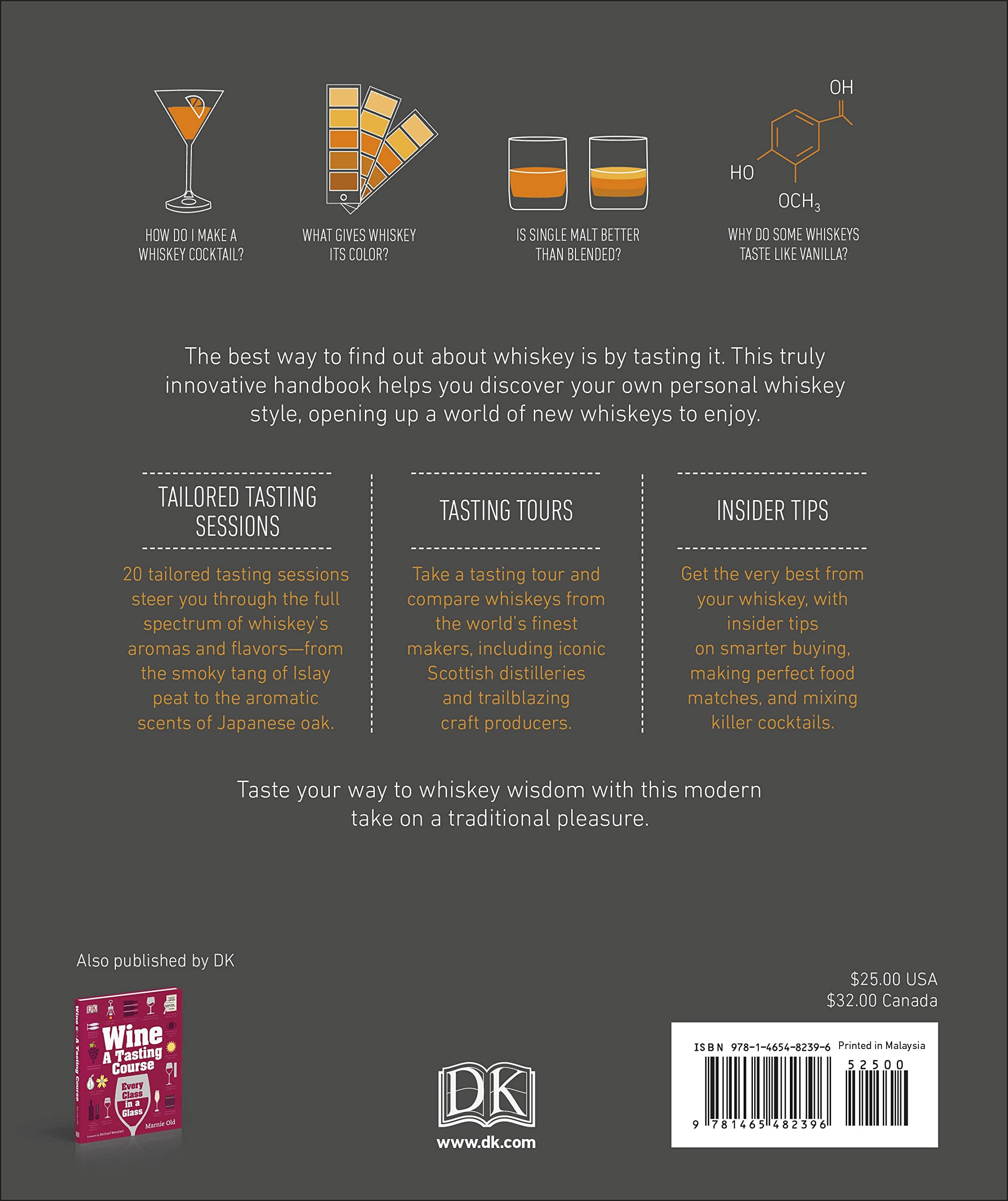 Whiskey: A Tasting Course: A new way to Think―and Drink―Whiskey