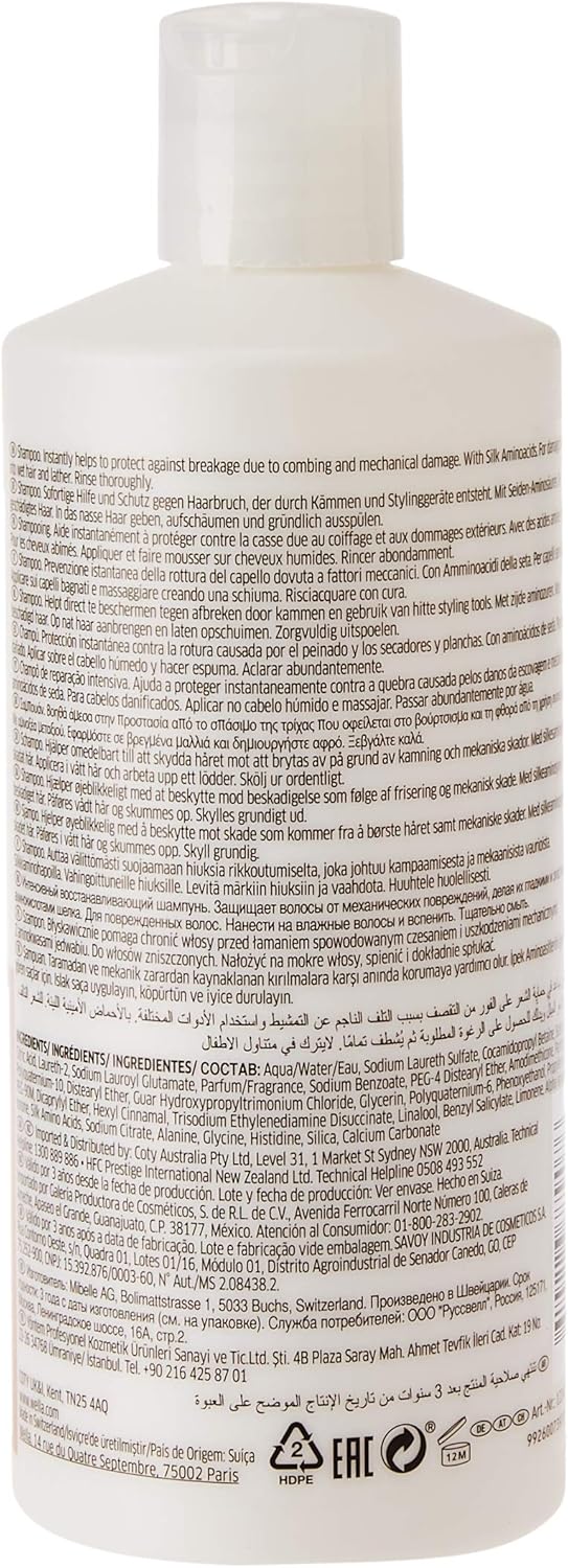 Wella Professionals Fusion Intense Shampoo, 500 ml, 500 ml (Pack of 1) - Image 3