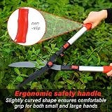 Flora Guard Telescopic Hedge Shear 67-88cm Aluminum Handle Lightweight 1kg view 5