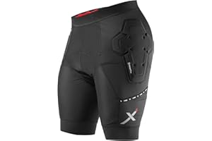 G-Form Pro-X4 Men's MTB Shorts, Black, Adult Medium