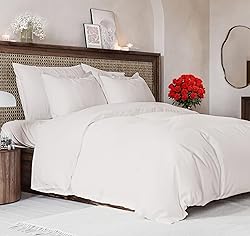 Duvet Cover Queen Size Set - Extra Soft Queen Size