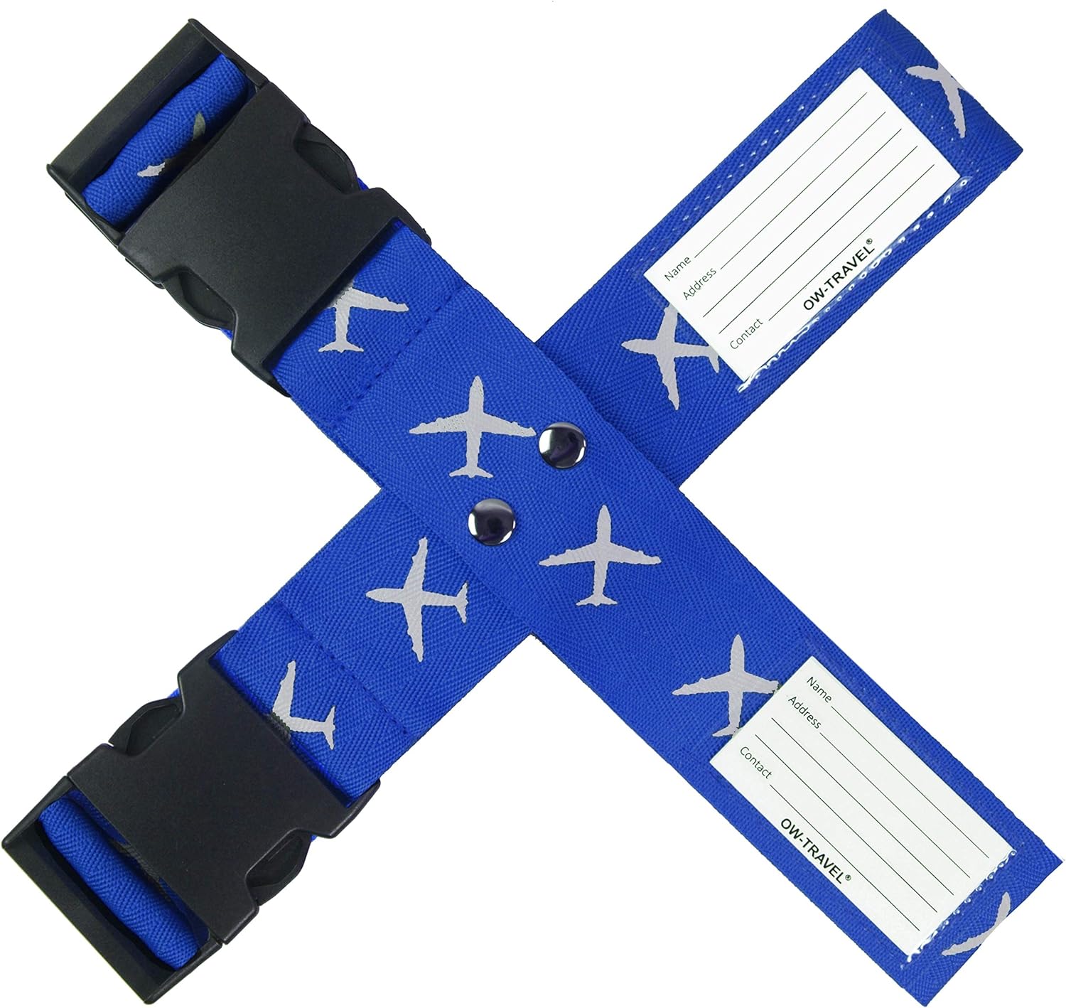 amazon personalised luggage straps
