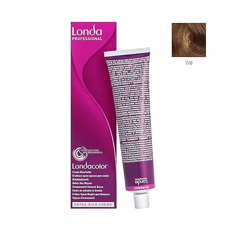 LONDA CREME HAARFARBE 7/0 Mittelblond 60ml