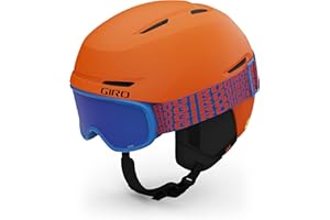 Giro Spur Kids Ski Helmet - Snowboard Helmet for Youth, Toddler, Boys & Girls
