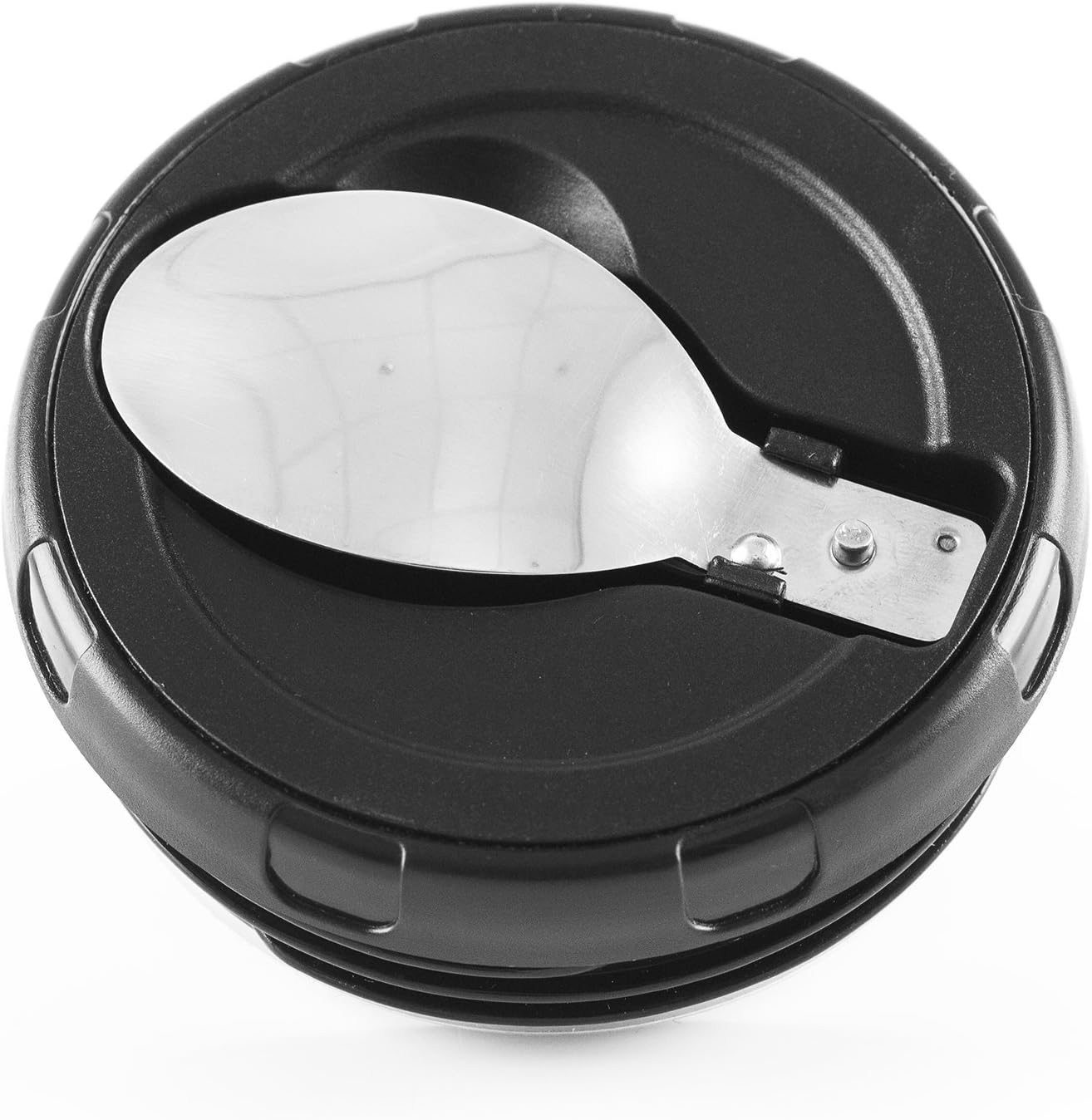 Pioneer Vacuum Insulated Leakproof Soup/Food Flask with Spoon, 8 Hours Hot 24 Hours Cold, Metallic Green, 380 ml - Image 5