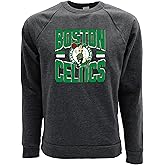 Blue 84 NBA unisex-adult Nba Officially Licensed Tri-blend Crewneck Sweatshirt Basketball Stars Team Color