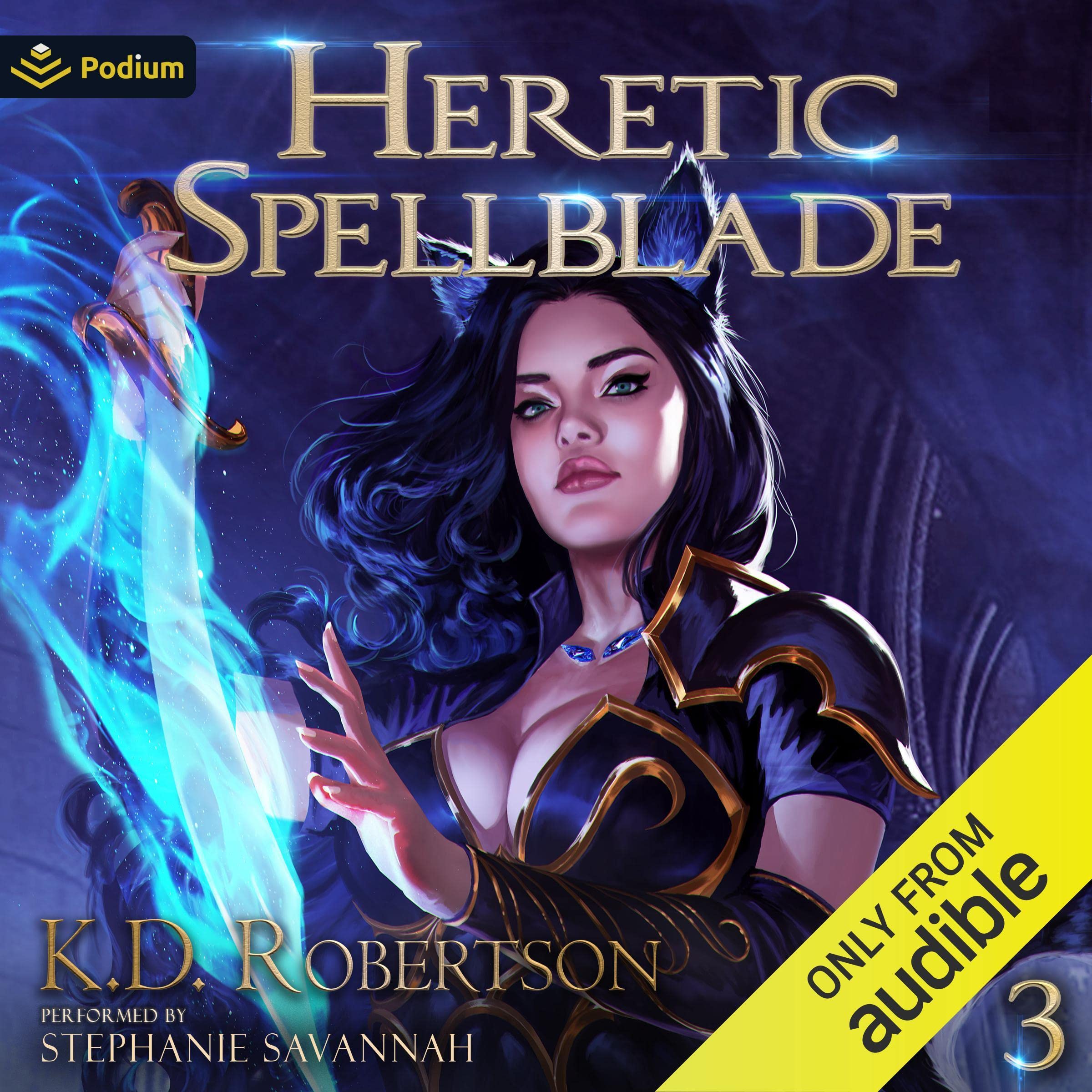 Heretic Spellblade 3: Heretic Spellblade, Book 3 Image