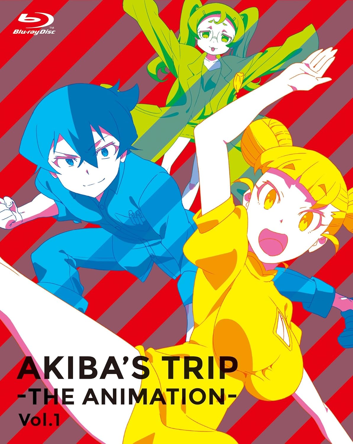 Amazon Akiba S Trip The Animation Blu Rayボックスvol 1 アニメ