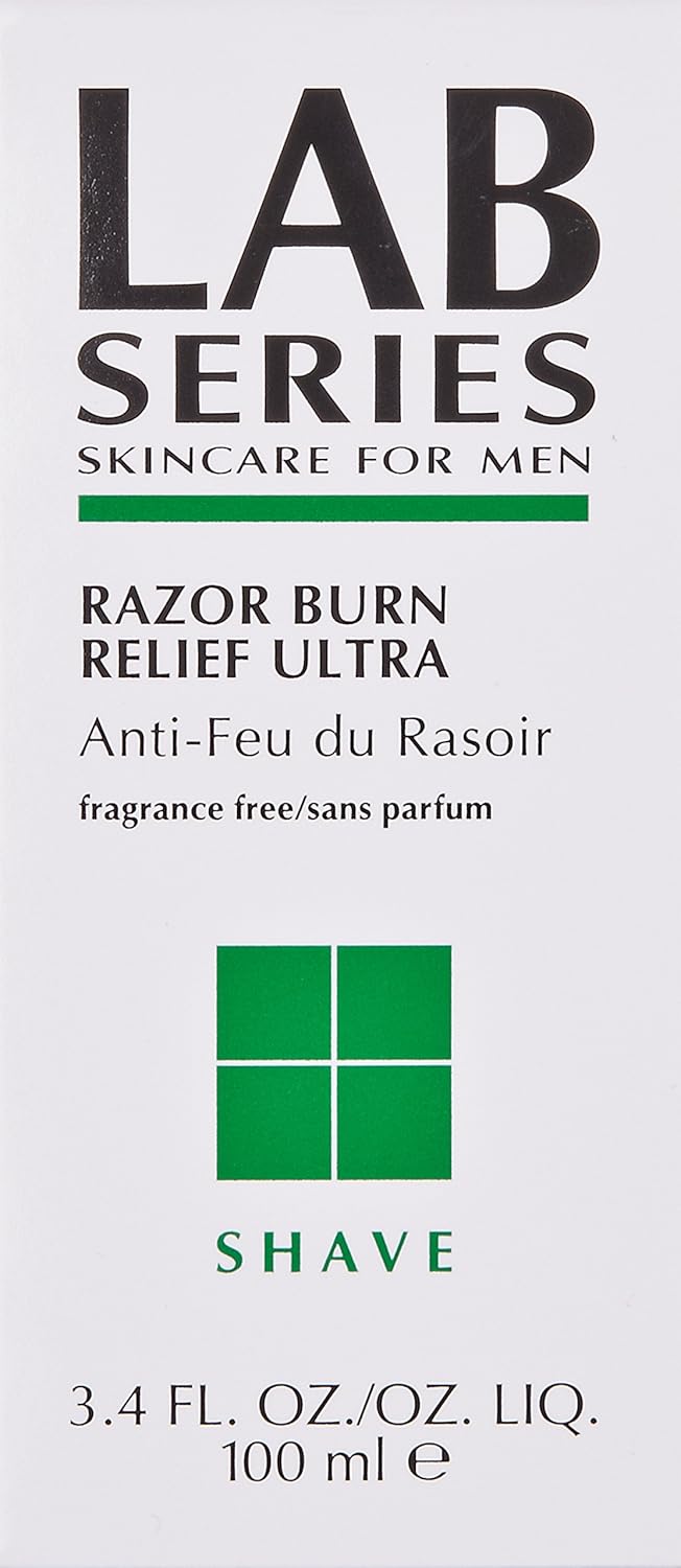 Lab Series - Razor Burn Relief Ultra 3.4 Oz : Pre Shaving Oils : Beauty