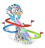 Haktoys Dalmatian Slide Toy Set: Sliding Stair