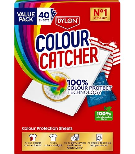 Shout Color Catcher Dye Trapping Sheets – 72 Count, Formaldehyde-Free, Fresh Scent