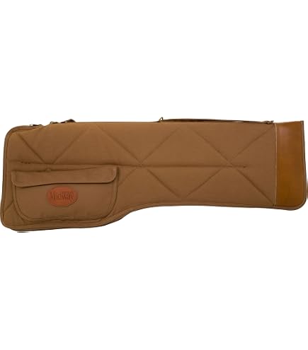 Amazon.com: MidwayUSA Waxed Canvas Takedown Shotgun Case 34