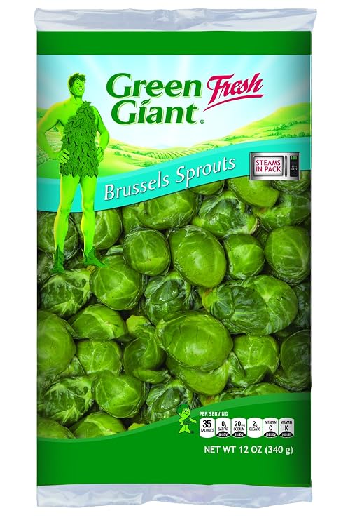 Green giant brussel sprouts 12oz (605806122354)