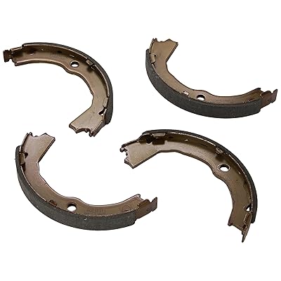 ACDelco Professional 17977B Bonded Rear Parking Brake Shoe Set