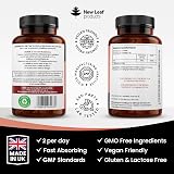 New Leaf Gentle Iron Tablets 28mg Vegan Iron for Tiredness & Fatigue view 6