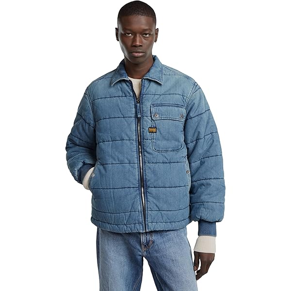 Crissman Designs Marty Back to the Future Mcfly Men Blue Denim