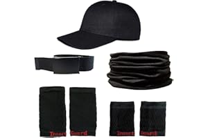 InsectGuard Permethrin Treated Repels Tick Mosquitoes Flies Chiggers & More Insect Repellent Complete 1 Packages