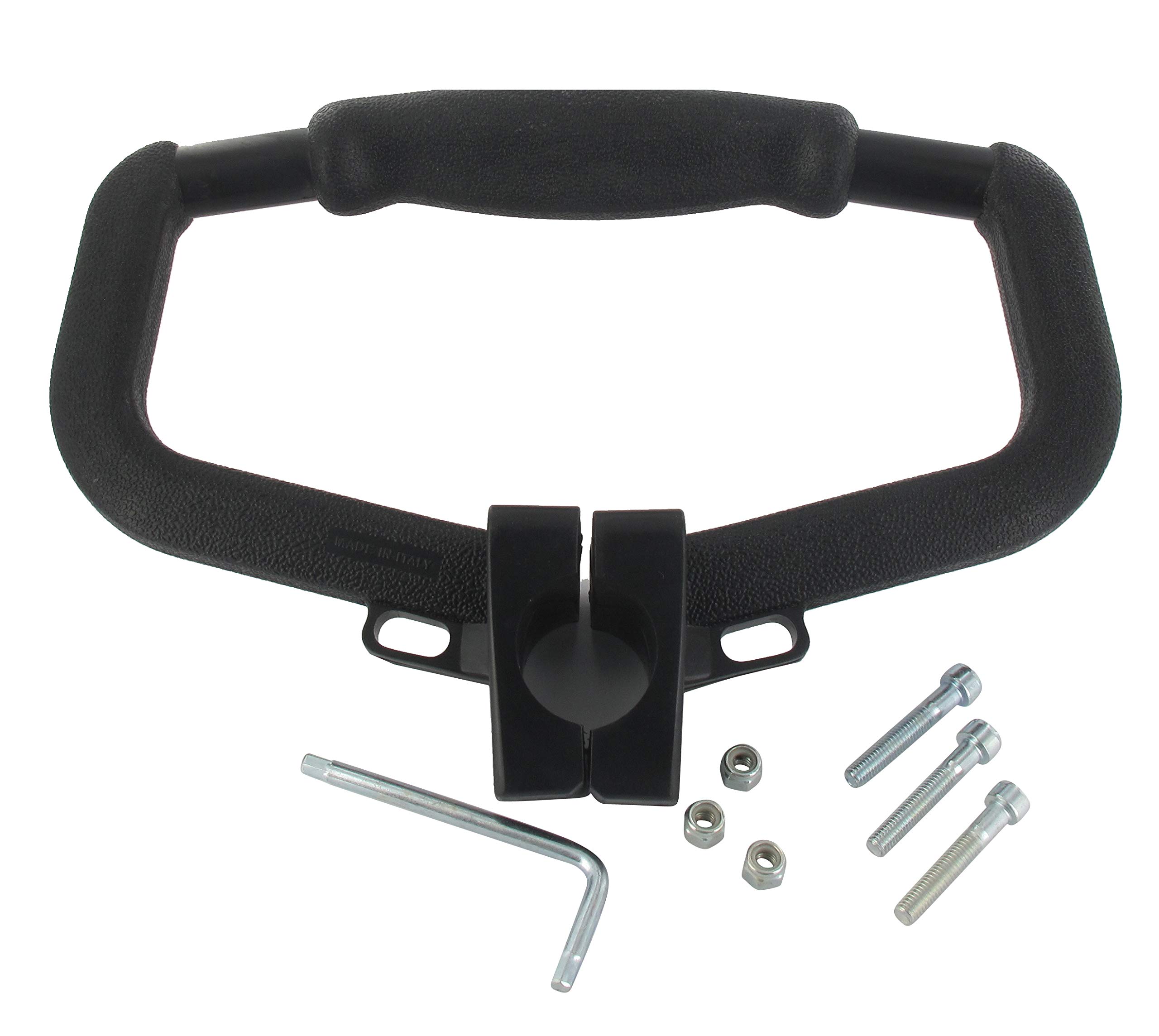 Greenstar Universal – Universal Handle for Backed Brushcutter – Compatible with Any Brand – Adaptable to Tubes Diameter 22-26-28-30 mm