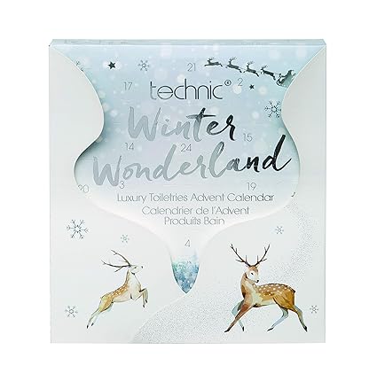 Technic Advent Winter Wonderland Toiletry Kalender